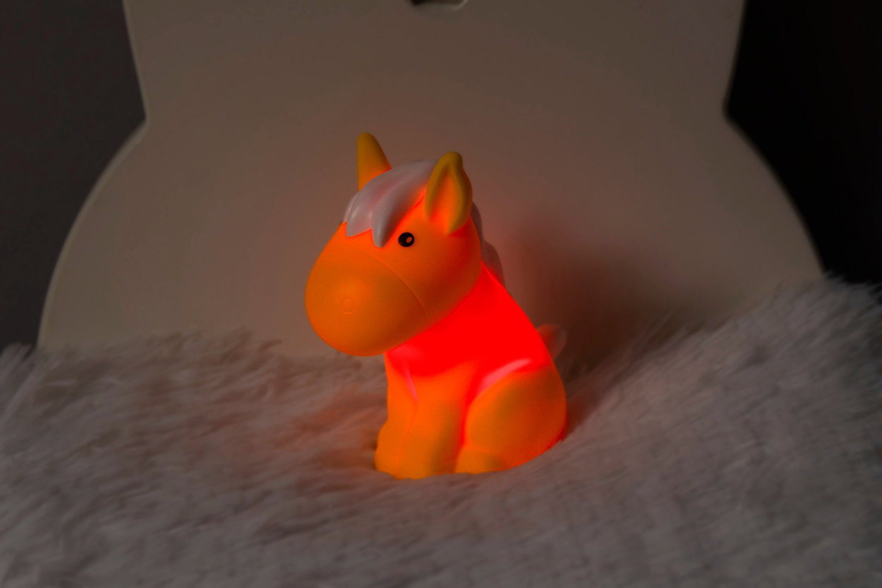 MTM DHINK baby noční světýlko, koník