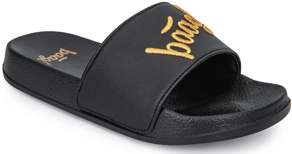 BAAGL Logo Gold sliders