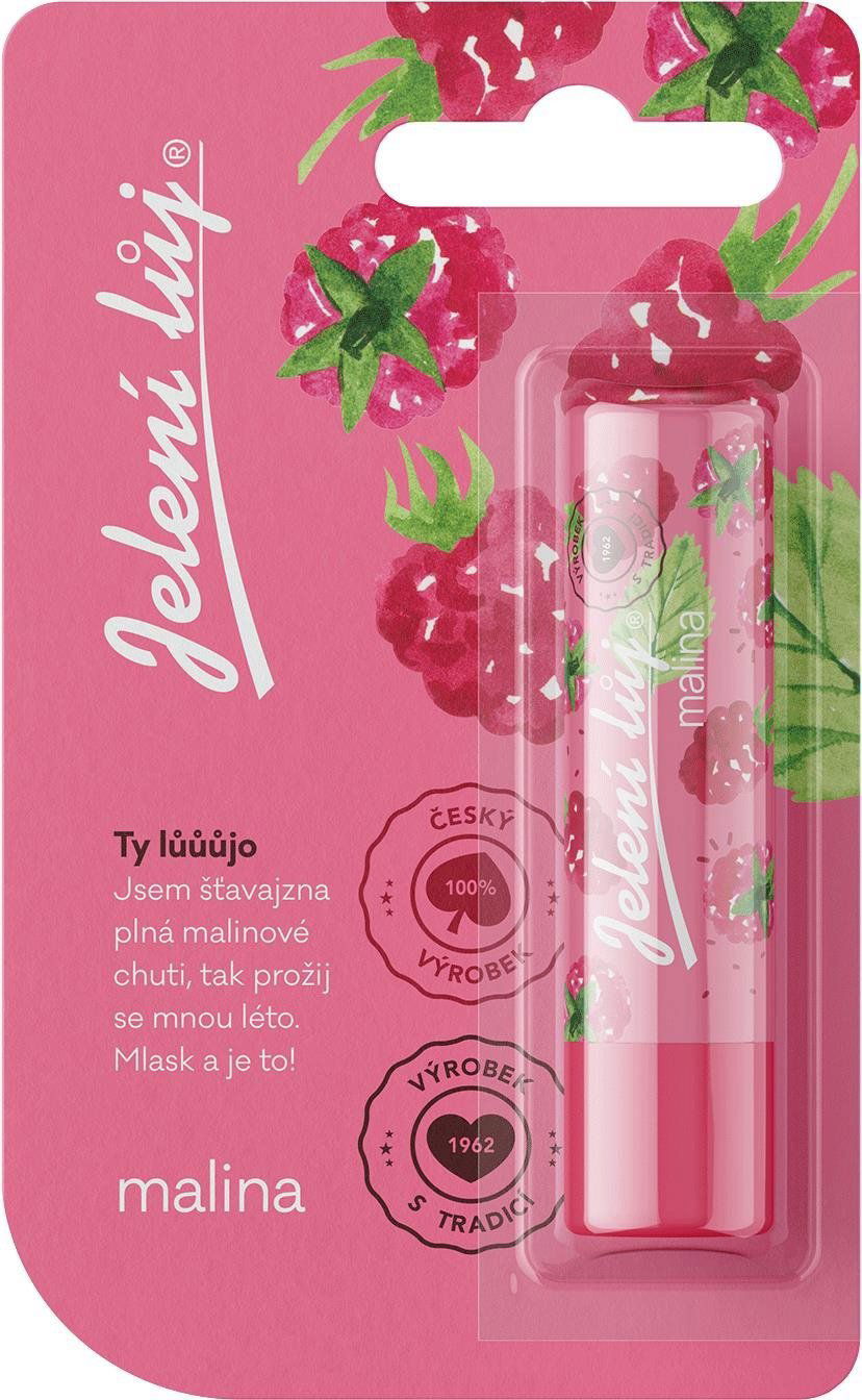 Balzám na rty REGINA Jelení lůj v blistru Malina