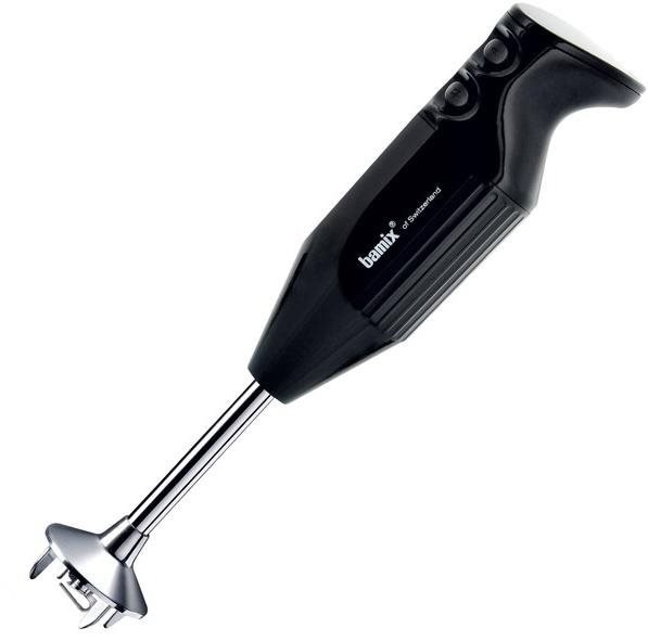 Stick blender Bamix BBQ blender 200 W black