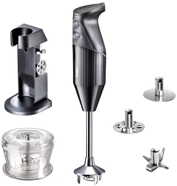 Stick blender Bamix Deluxe blender type D 200 W black