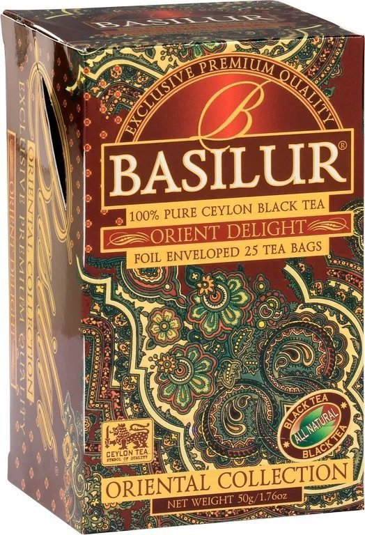 Tea BASILUR Orient Delight