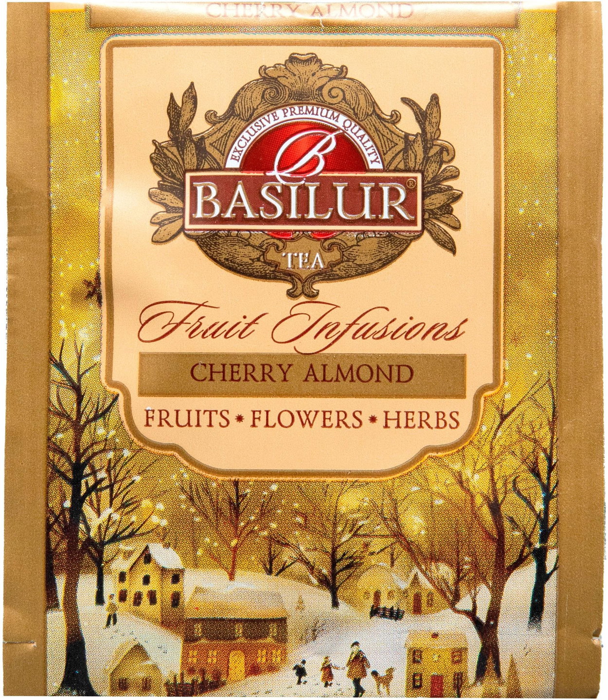 BASILUR Christmas Fruit Cherry Almond