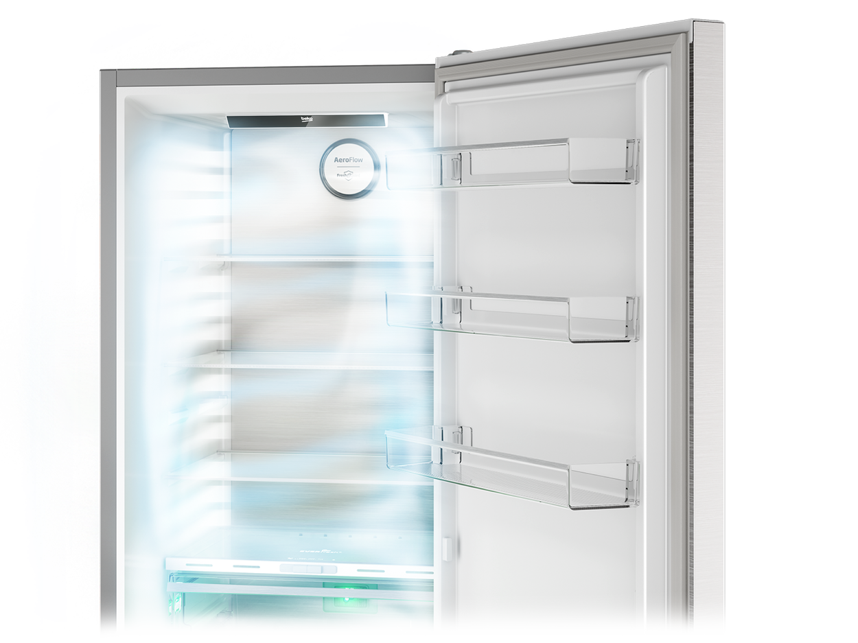 Samostatne stojaca chladnička s mrazničkou BEKO B5RCNE565HGB