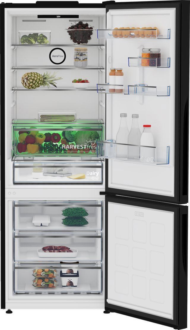 Samostatne stojaca chladnička s mrazničkou BEKO B5RCNE565HGB