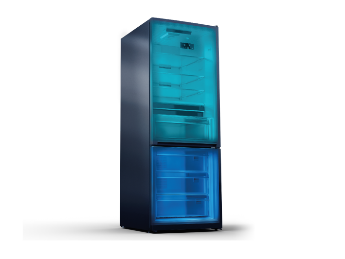 BEKO B7RCNE367HXB hűtőszekrény