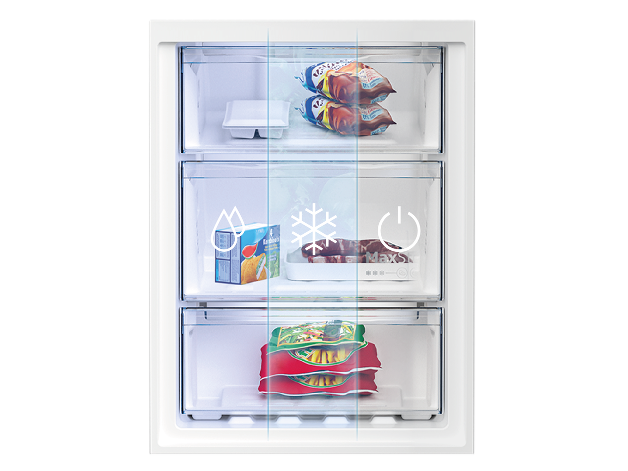 BEKO B7RCNE367HXB hűtőszekrény