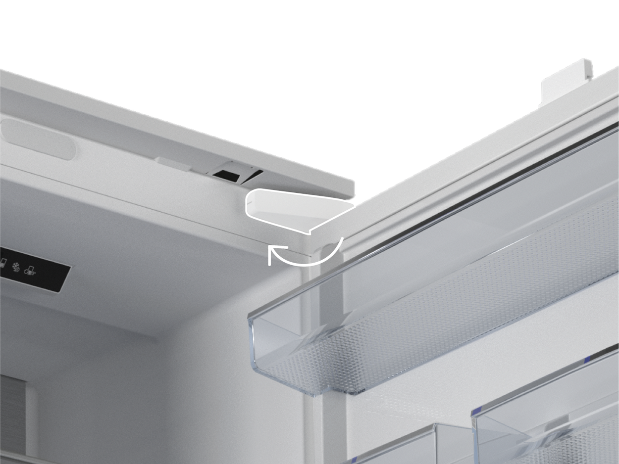 BEKO B5RCNA416HXBR Fridge Freezer