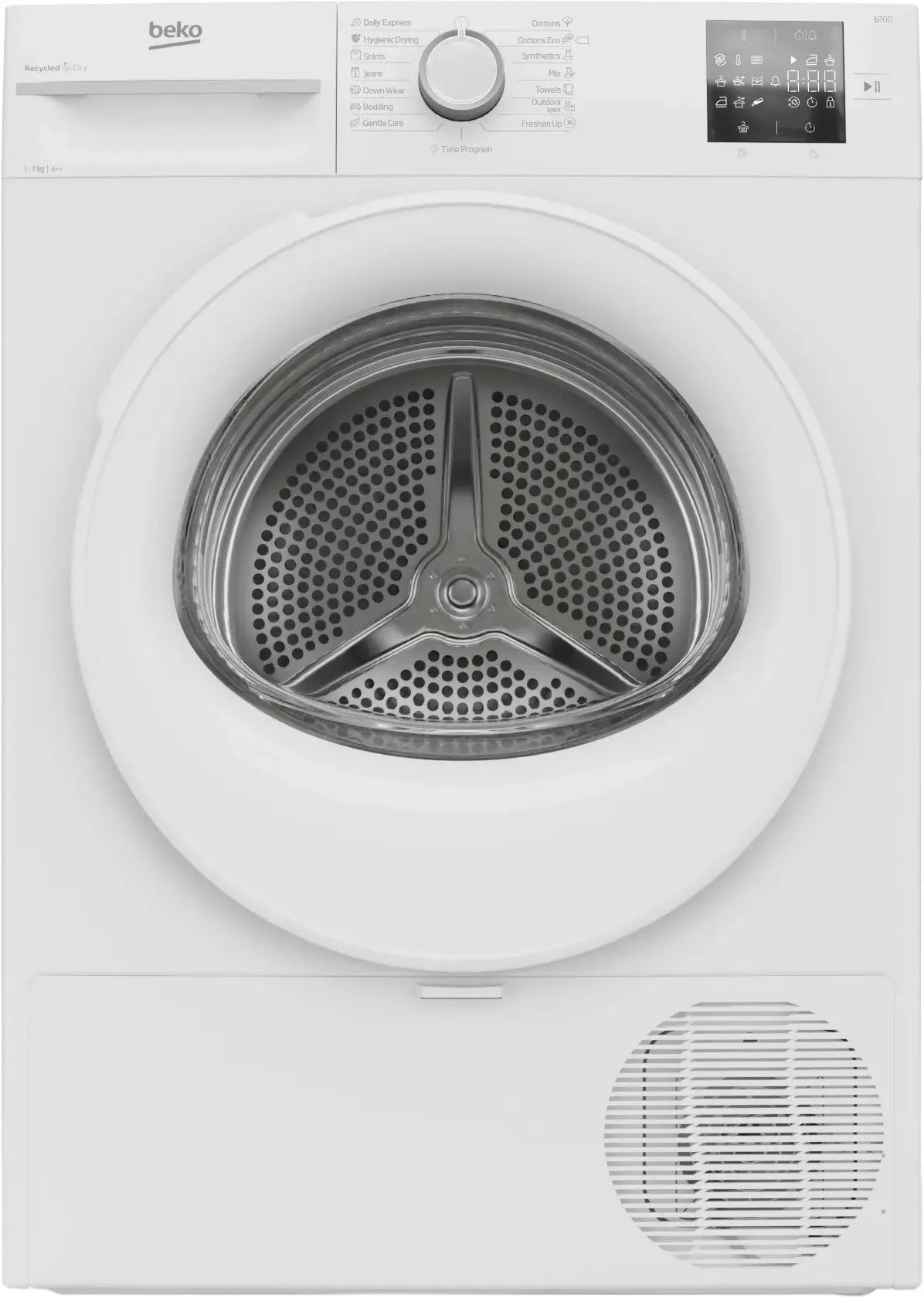 Sušička prádla BEKO BM3T372E0W
