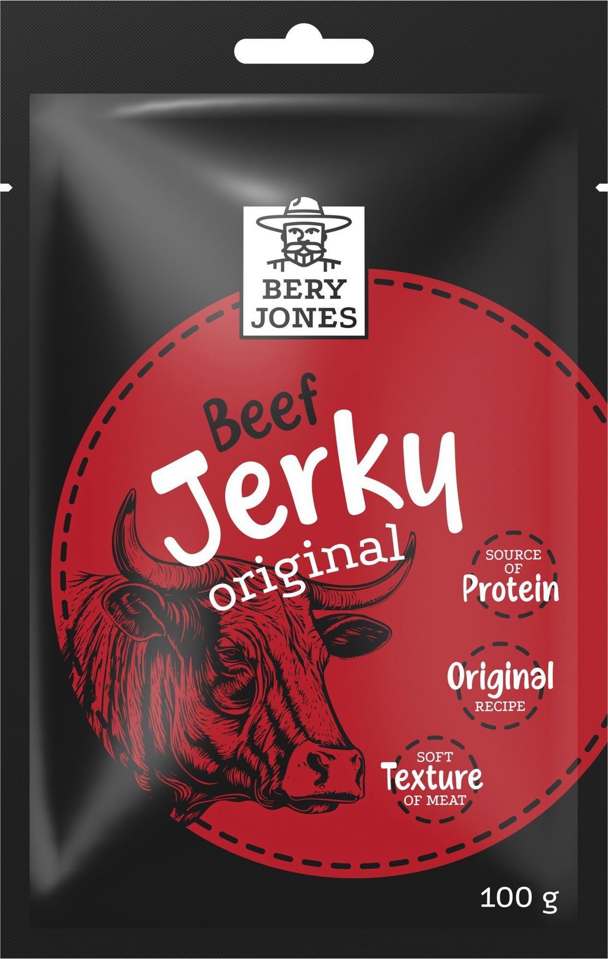 Bery Jones Marha jerky Original 100 g