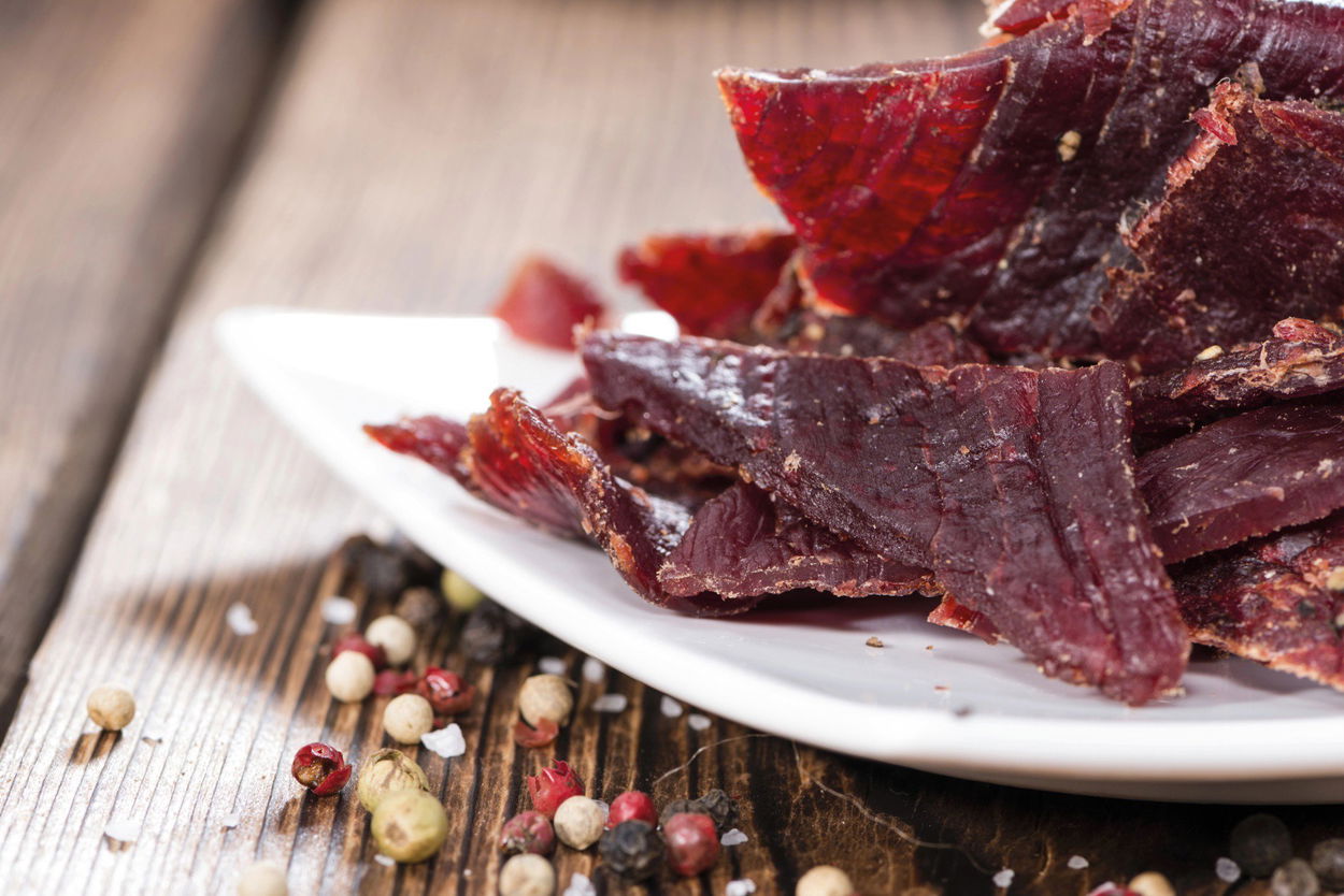 Bery Jones Marha jerky Original 100 g