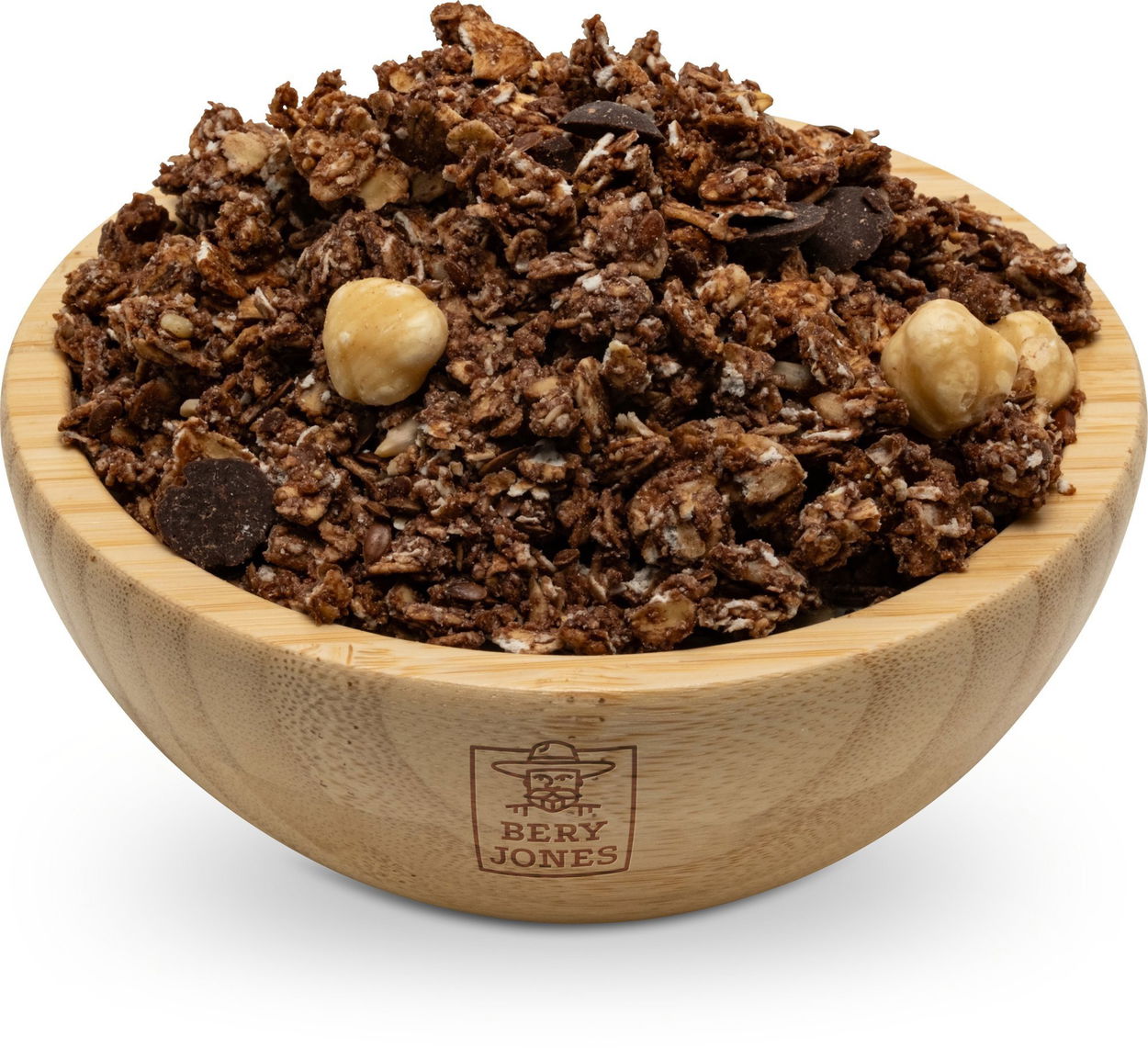 Bery Jones prémium csokoládés granola 420g