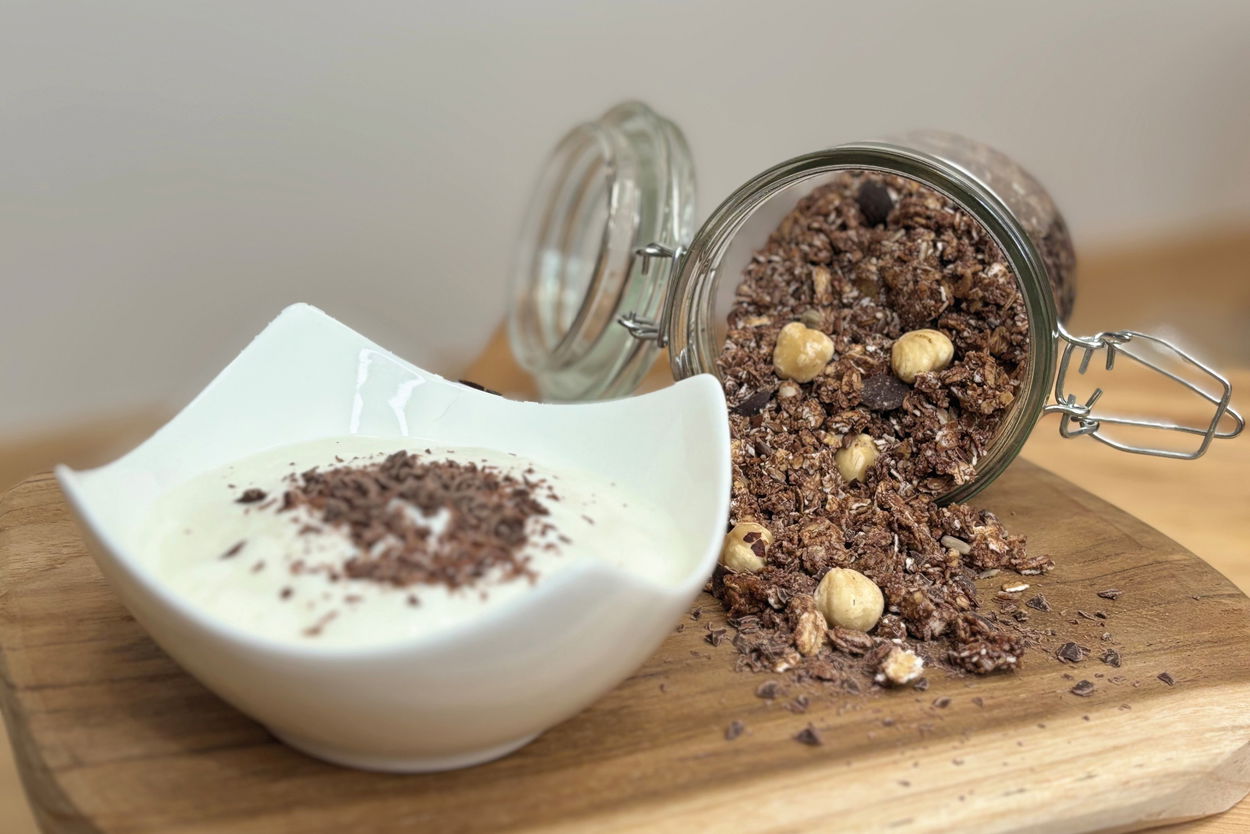Bery Jones prémium csokoládés granola 420g