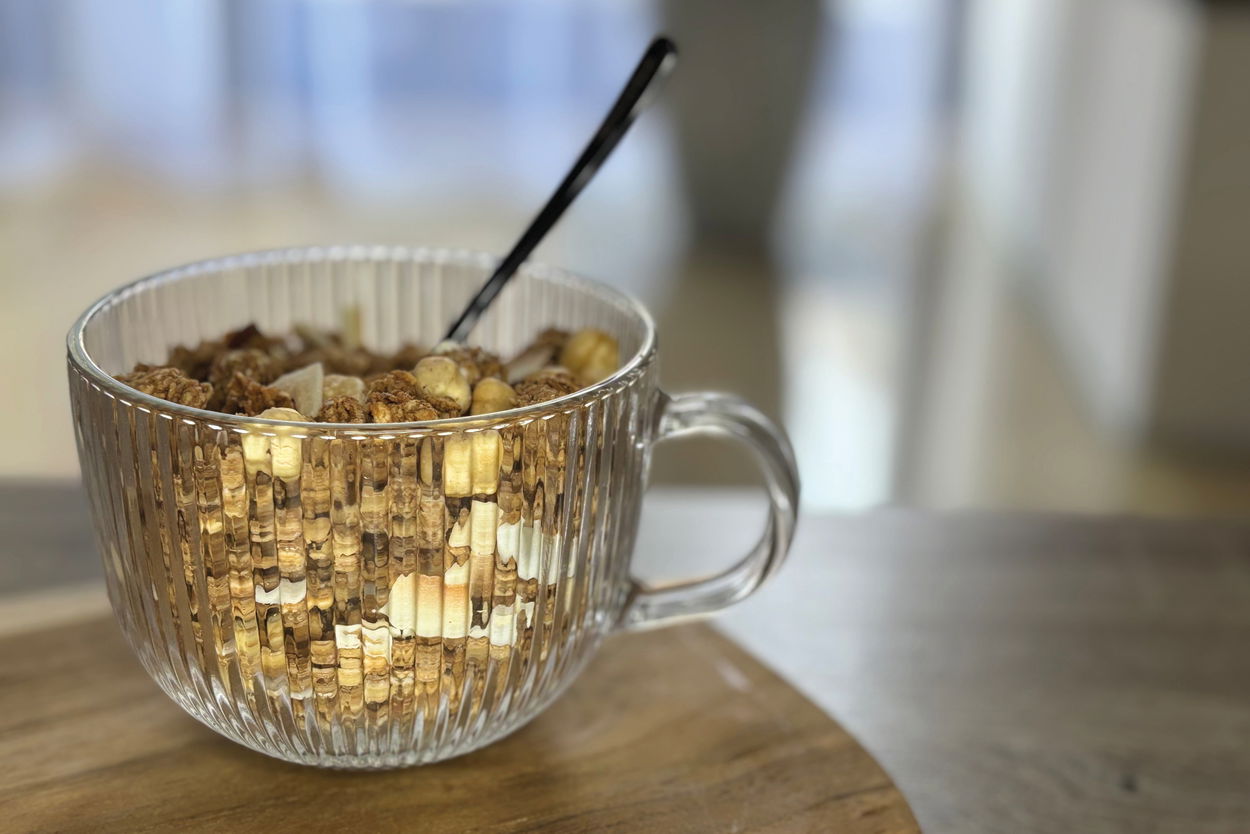 Bery Jones prémium diós granola 420g