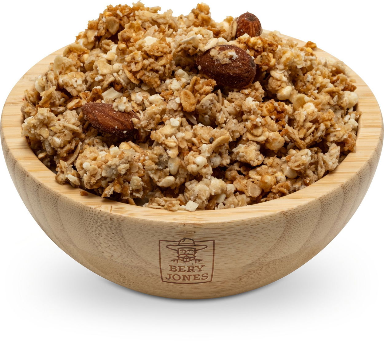 Bery Jones prémium fehér csokoládés granola 420g