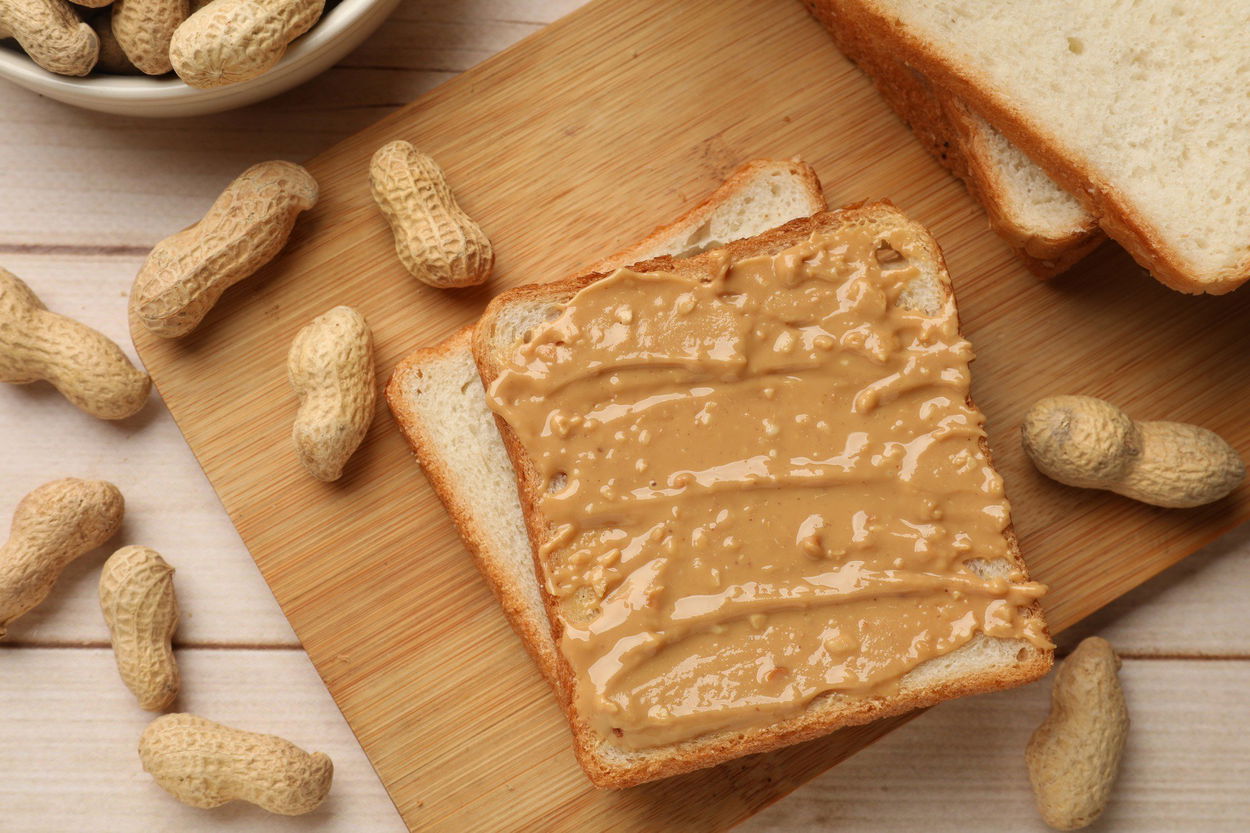 Erdnussbutter crunchy 1 kg