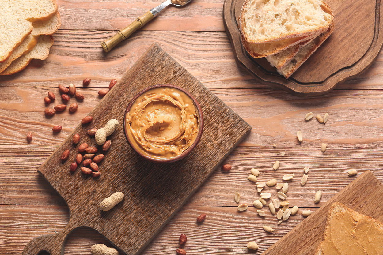 Erdnussbutter crunchy 1 kg