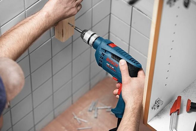 Drill BOSCH Professional GSB 13 RE Electric Drill, 0.601.217.100