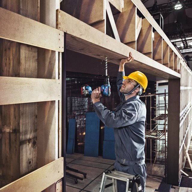 Aku vrtačka BOSCH Aku vrtačka GSB 18V-50 Professional bez aku 0.601.9H5.106