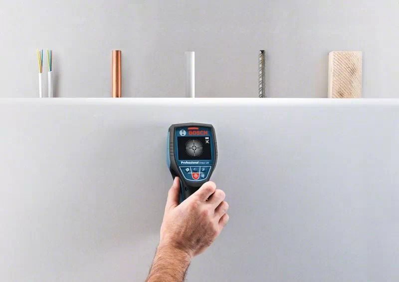 Detektor kabelů Bosch D-tect 120 Professional s aku 0.601.081.301