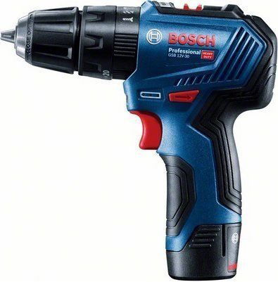 Aku vrtačka Bosch GSB 12V-30 2x2Ah 0.601.9G9.100