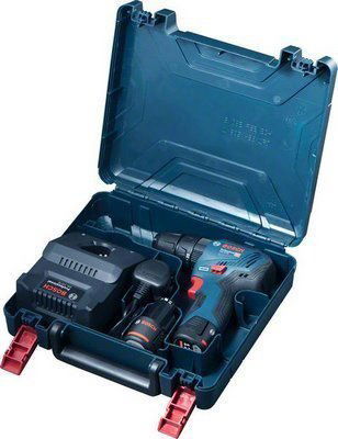 Aku vrtačka Bosch GSB 12V-30 2x2Ah 0.601.9G9.100
