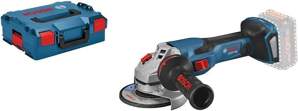 úhlové brusky  Bosch GWS 18V-15 C Professional bez aku