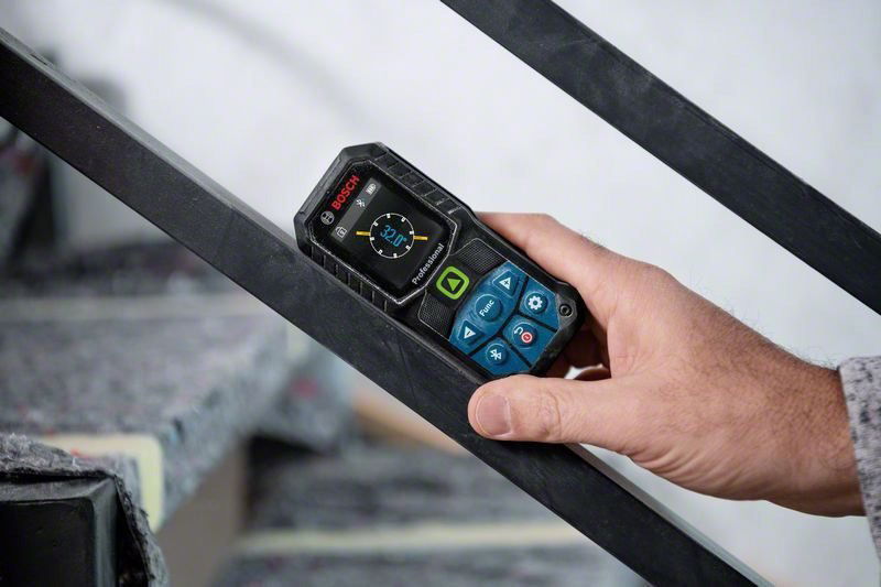 Laserový dálkoměr Bosch GLM 50-27 CG + Li-Ion adaptér 0.601.072.U01