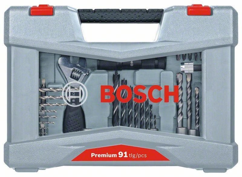 Bosch 91-piece bit set Premium X-Line 2.608.P00.235