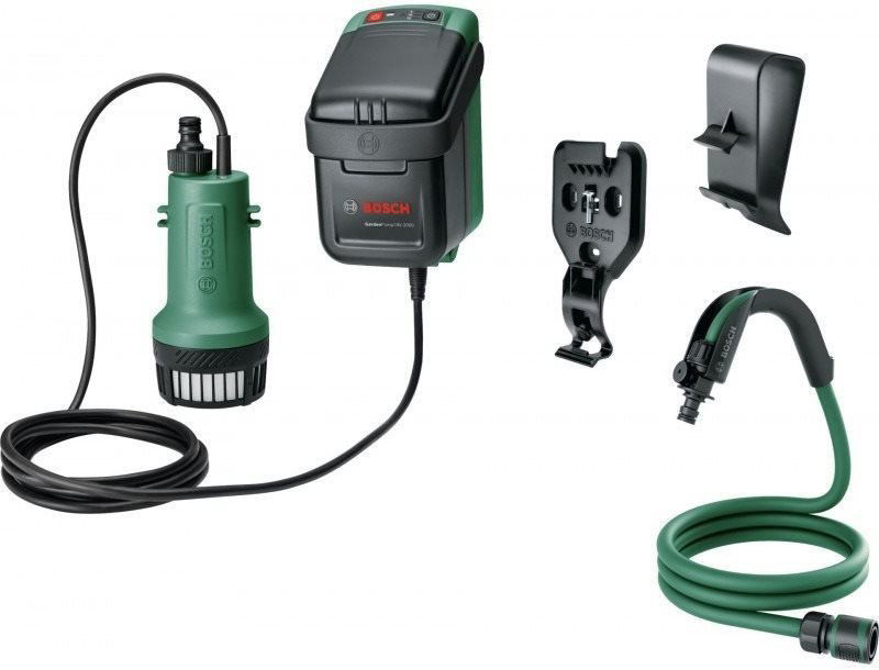 Ponorné čerpadlo BOSCH Čerpadlo ponorné GardenPump 18V-2000 bez aku