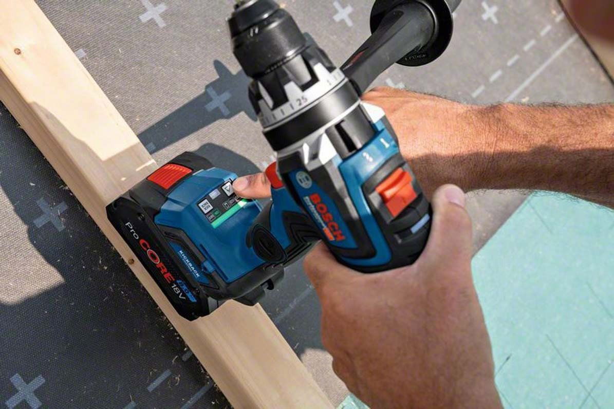 Aku vrtačka BOSCH Aku vrtačka GSR 18V-150 C Professional, bez AKU, karton 0.601.9J5.001