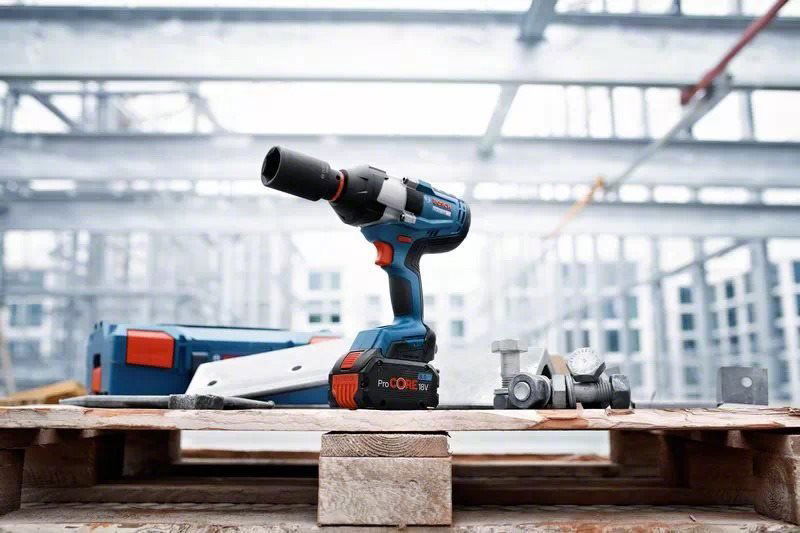 Rázový utahovák Bosch GDS 18V-1050 H Professional, bez AKU, karton 0.601.9J8.500