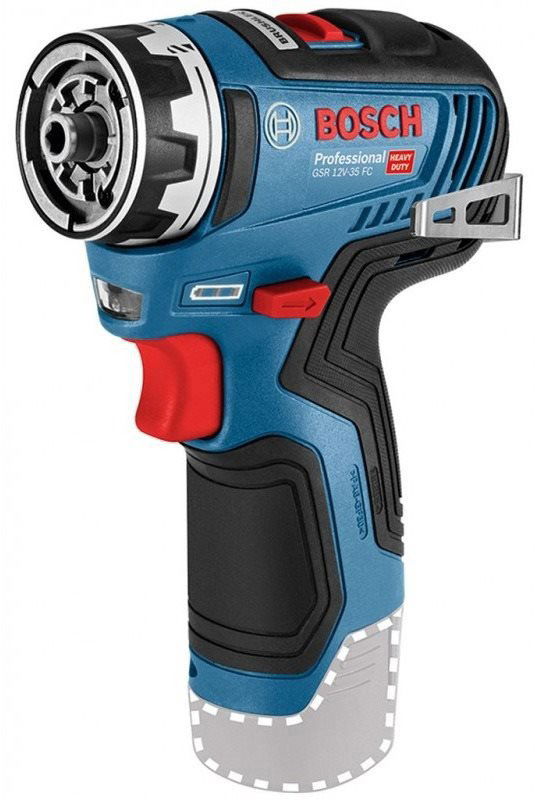 Aku vrtačka BOSCH Aku vrtačka GSR 12V-35 FlexiClick (bez AKU, karton) 0.601.9H3.004