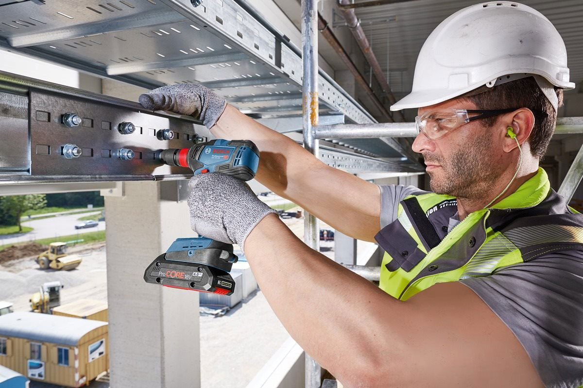 Rázový utahovák Bosch GDX 18V-200 Professional (bez aku) 0.601.9J2.204