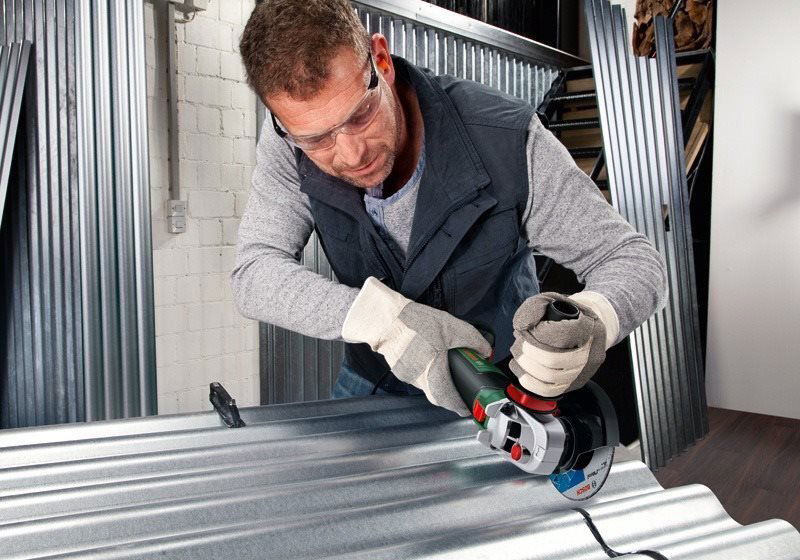 BOSCH Úhlová bruska AKU 125 mm AdvancedGrind 18V-80 0.603.3E5.100 (bez AKU)