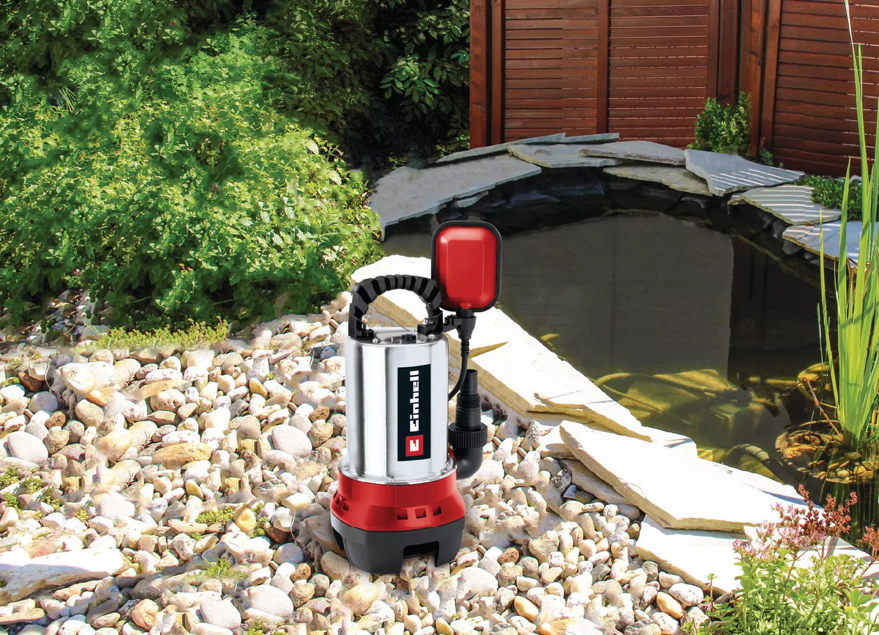 Kalové čerpadlo Einhell Čerpadlo kalové GH-DP 6315 N
