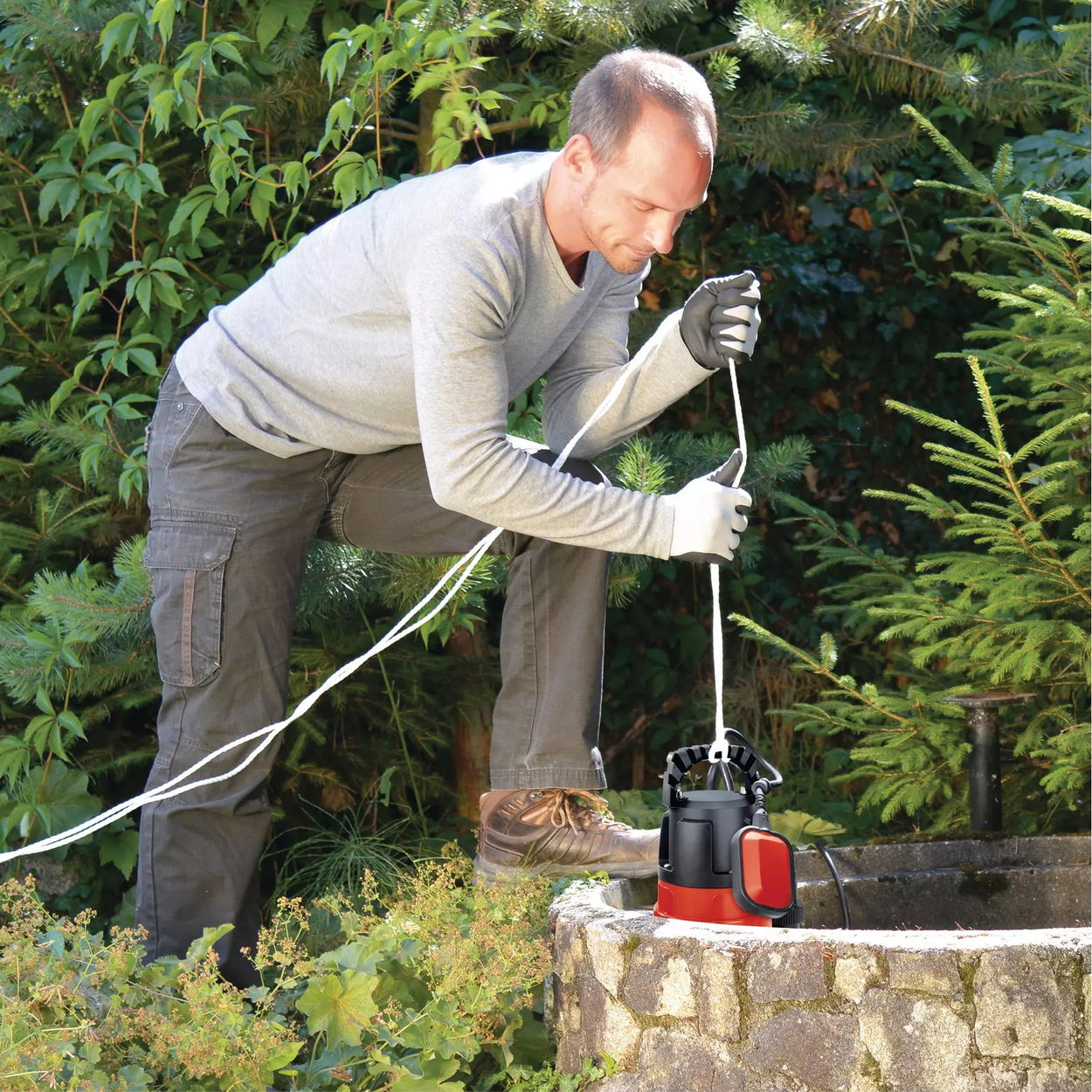 Kalové čerpadlo Einhell Čerpadlo kalové GC-DP 7835