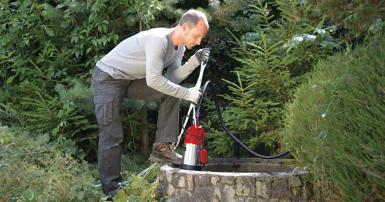Čerpadlo na vodu Einhell Čerpadlo ponorné tlakové GC-PP 900 N