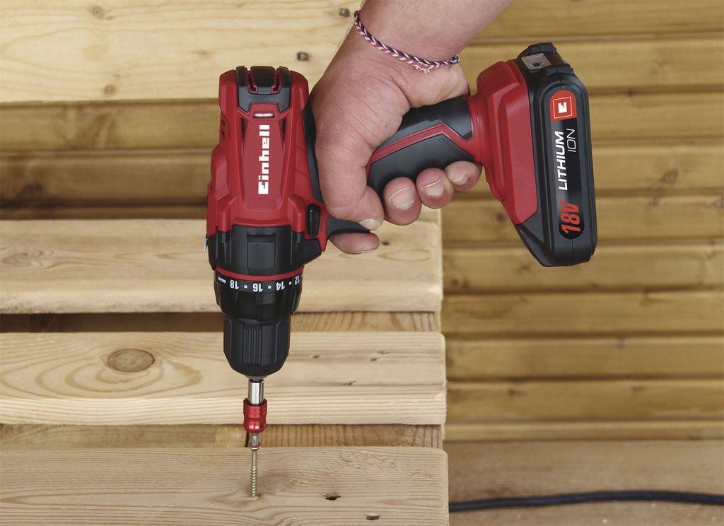 EINHELL Šroubovák AKU TC-CD 45706 Li, 4513846 (1x1,5 Ah)