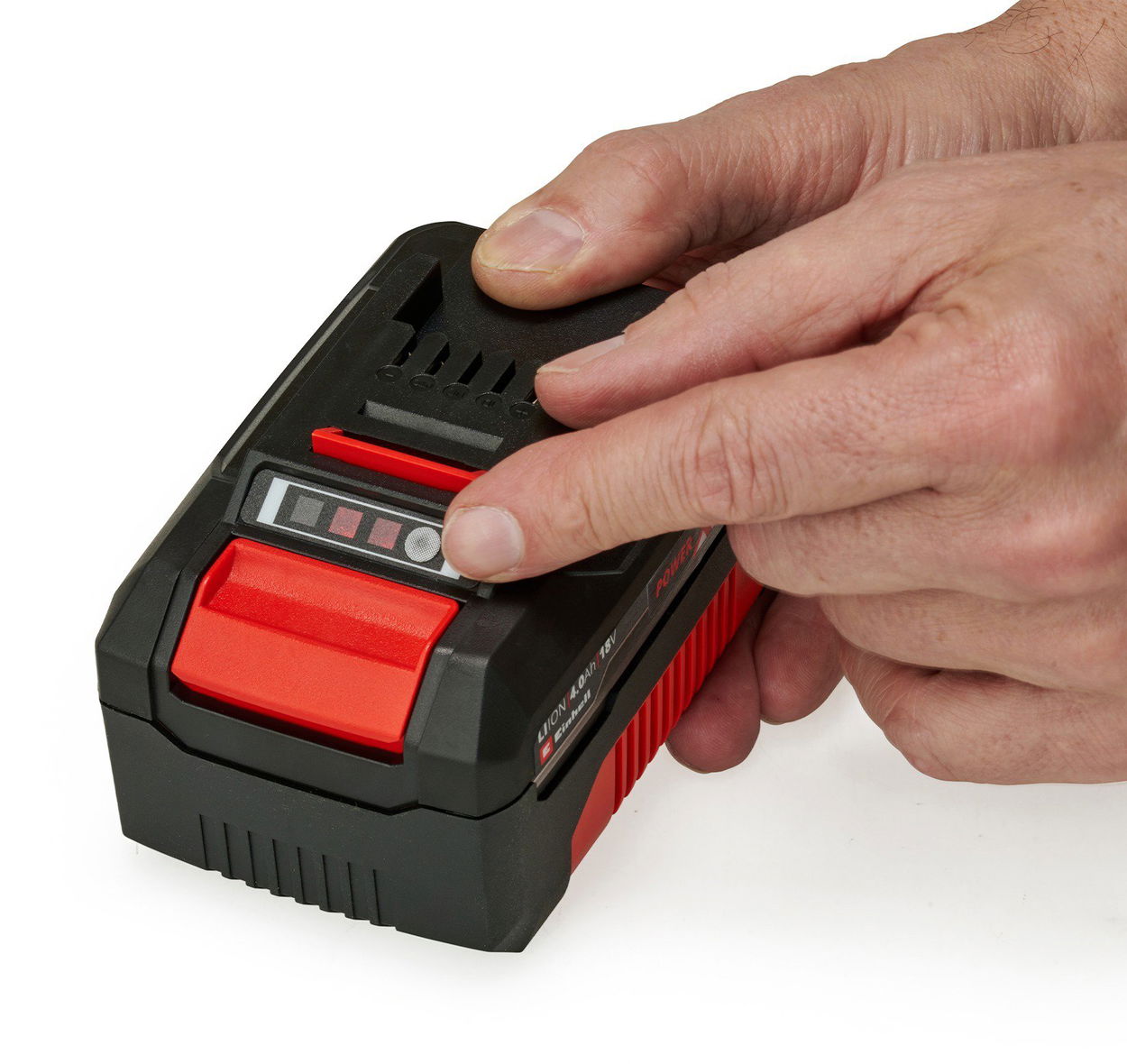 EINHELL Starter kit Power X-Change 18 V 4,0 Ah + nabíječka