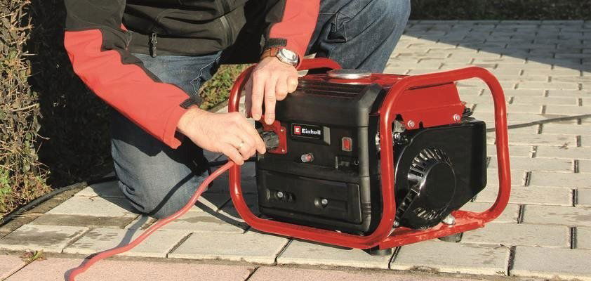 EINHELL Generátor benzínový TC-PG 10/E5