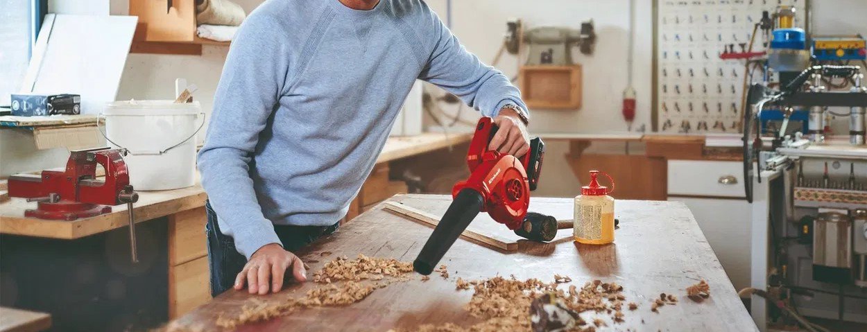 Einhell Cordless Blower TE-CB 18/180 Li-Solo