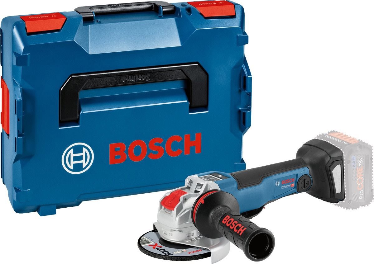 BOSCH Professional Úhlová bruska elektrická 125 mm GWX 9-125 S 0.601.7B2.000