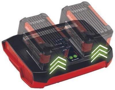 EINHELL Starter Kit Power X-Change 2x18 V 4,0A h & 3A Twincharger