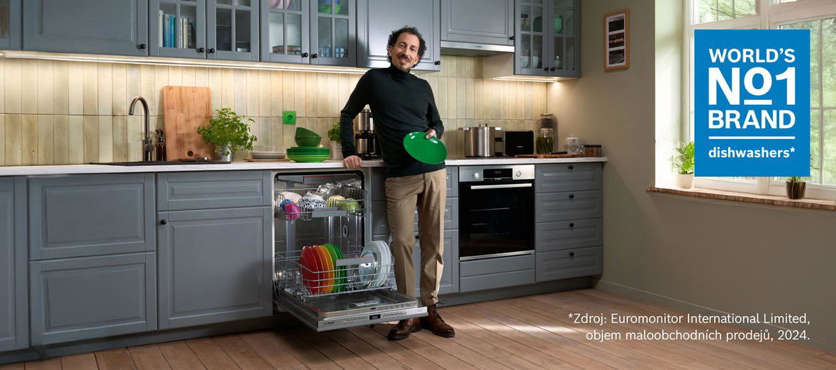 BOSCH SMS2ITW09E Serie 2 Dishwasher