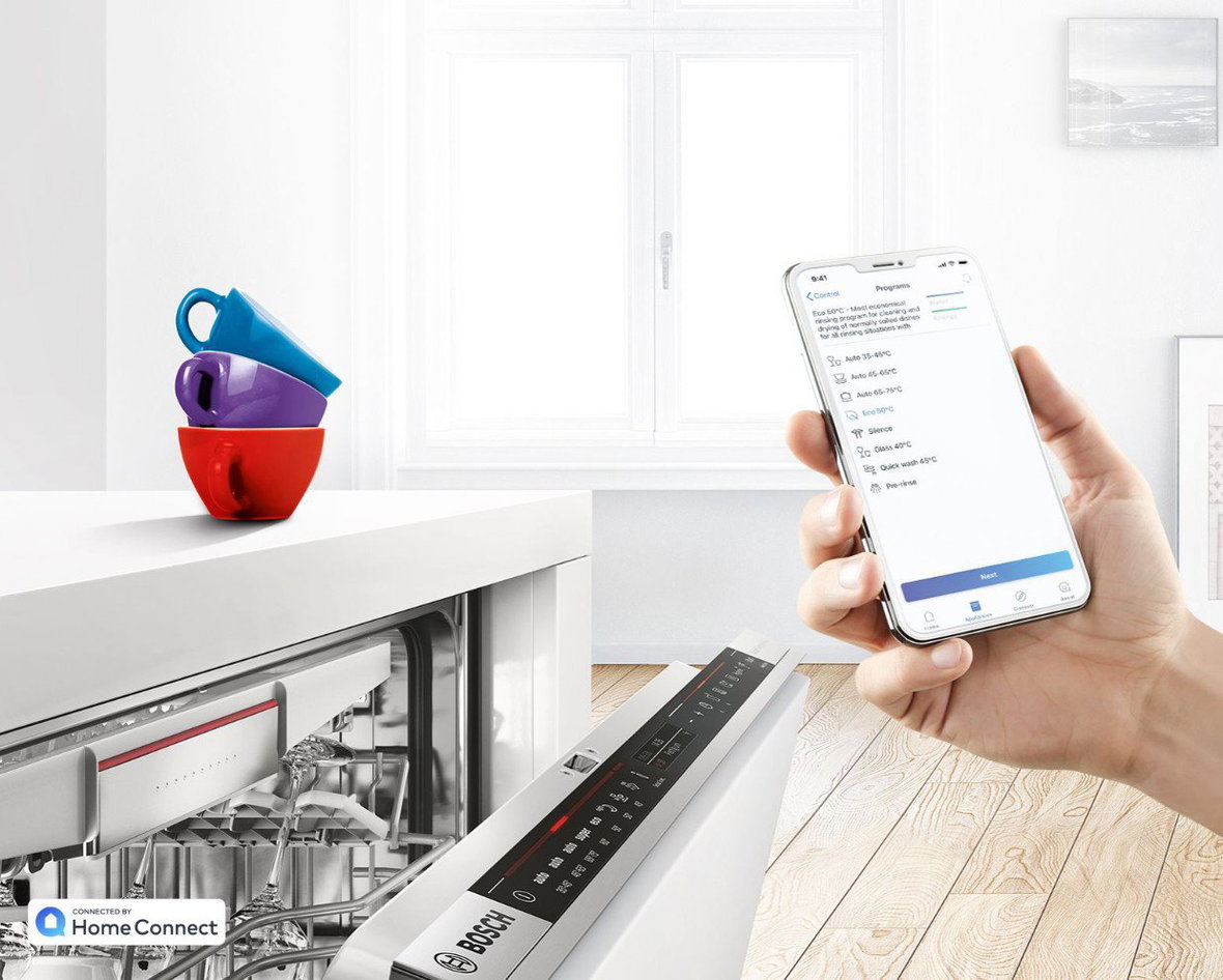 BOSCH SMS2ITW09E Serie 2 Dishwasher