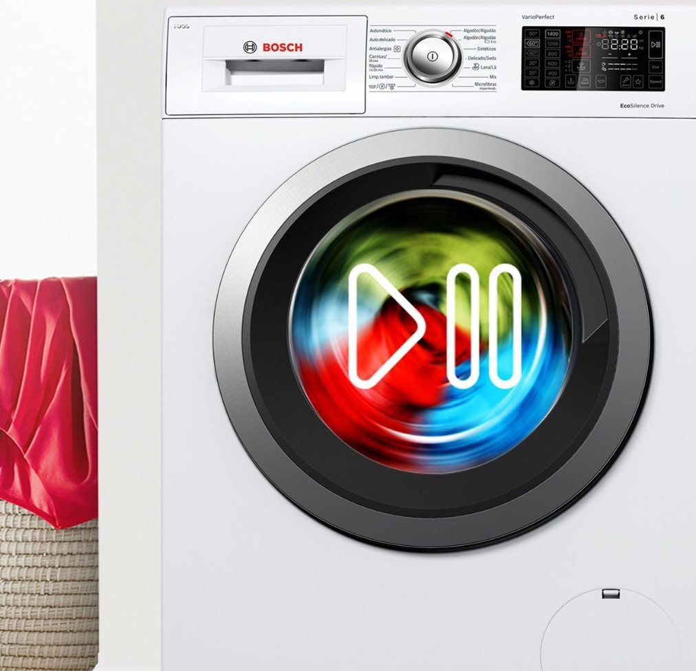 BOSCH WNA14401BY Serie 4 washer dryer