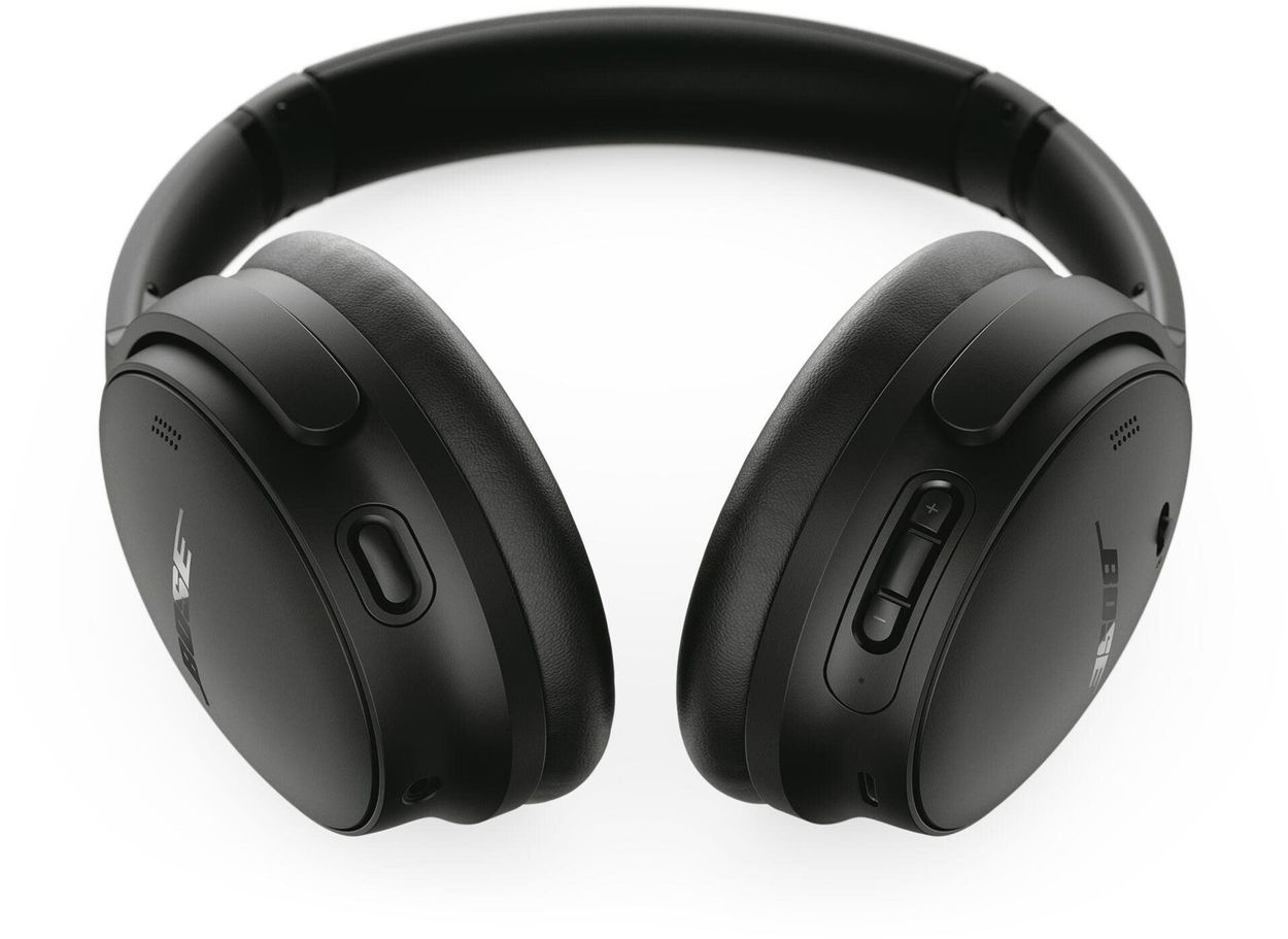 Bezdrátová sluchátka BOSE QuietComfort Headphones černá