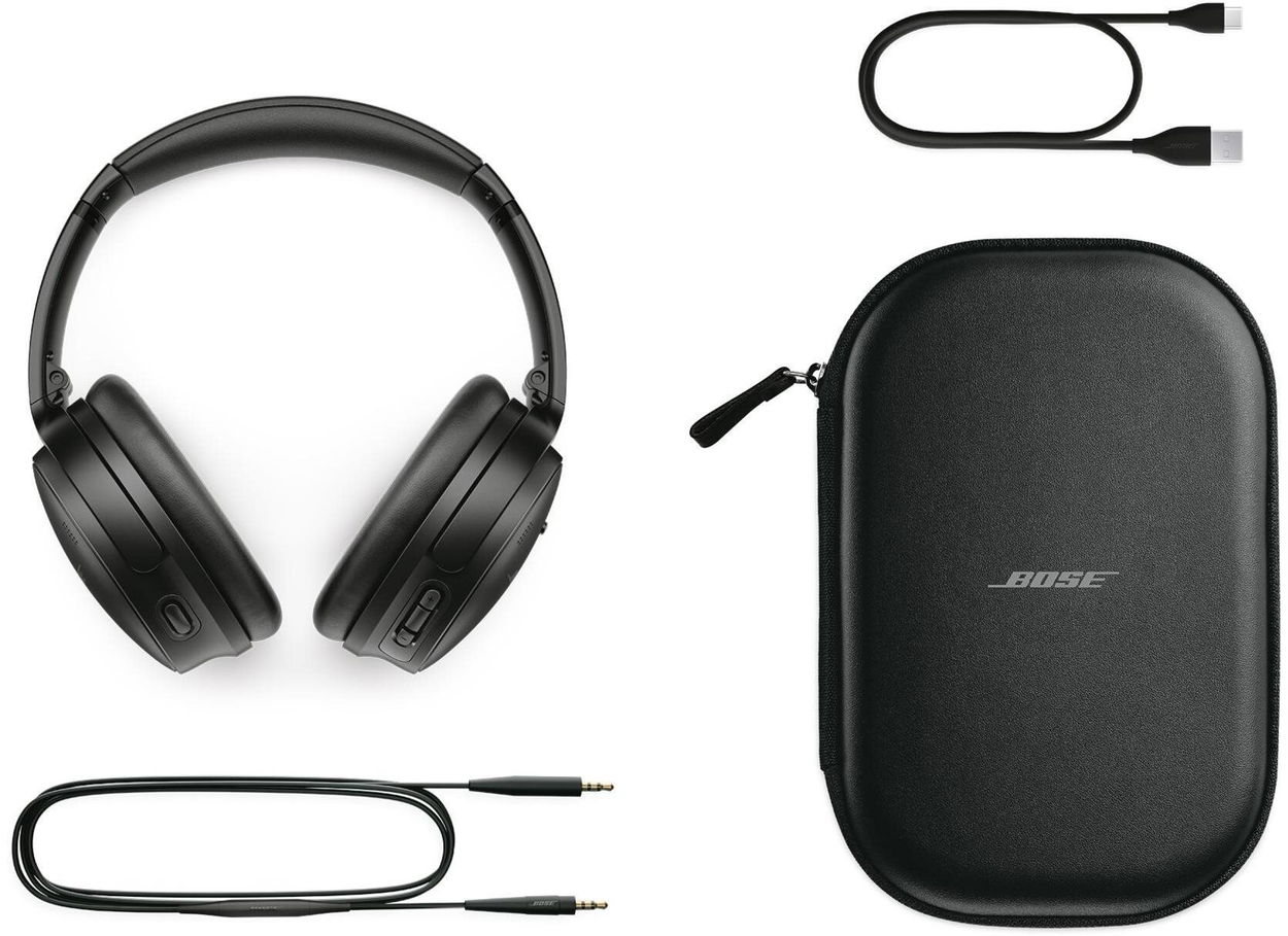 Bezdrátová sluchátka BOSE QuietComfort Headphones černá