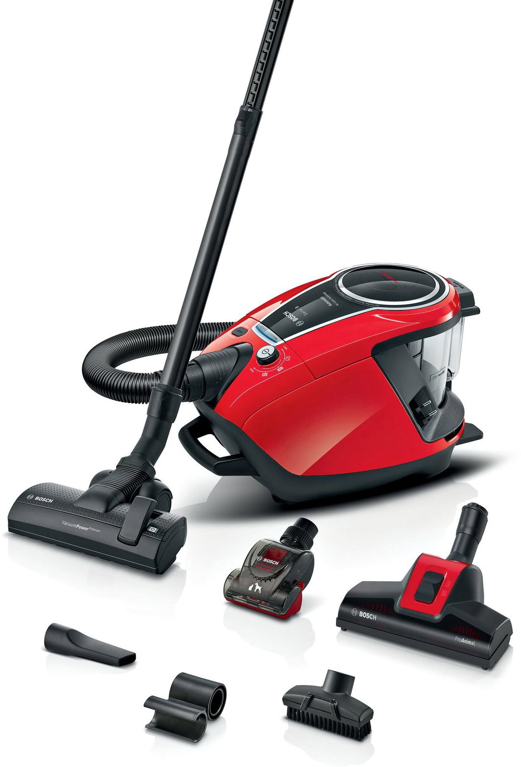 Beutelloser Staubsauger BOSCH BGS7PET1